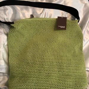 Small tote from The Sak and matching zipper pouch